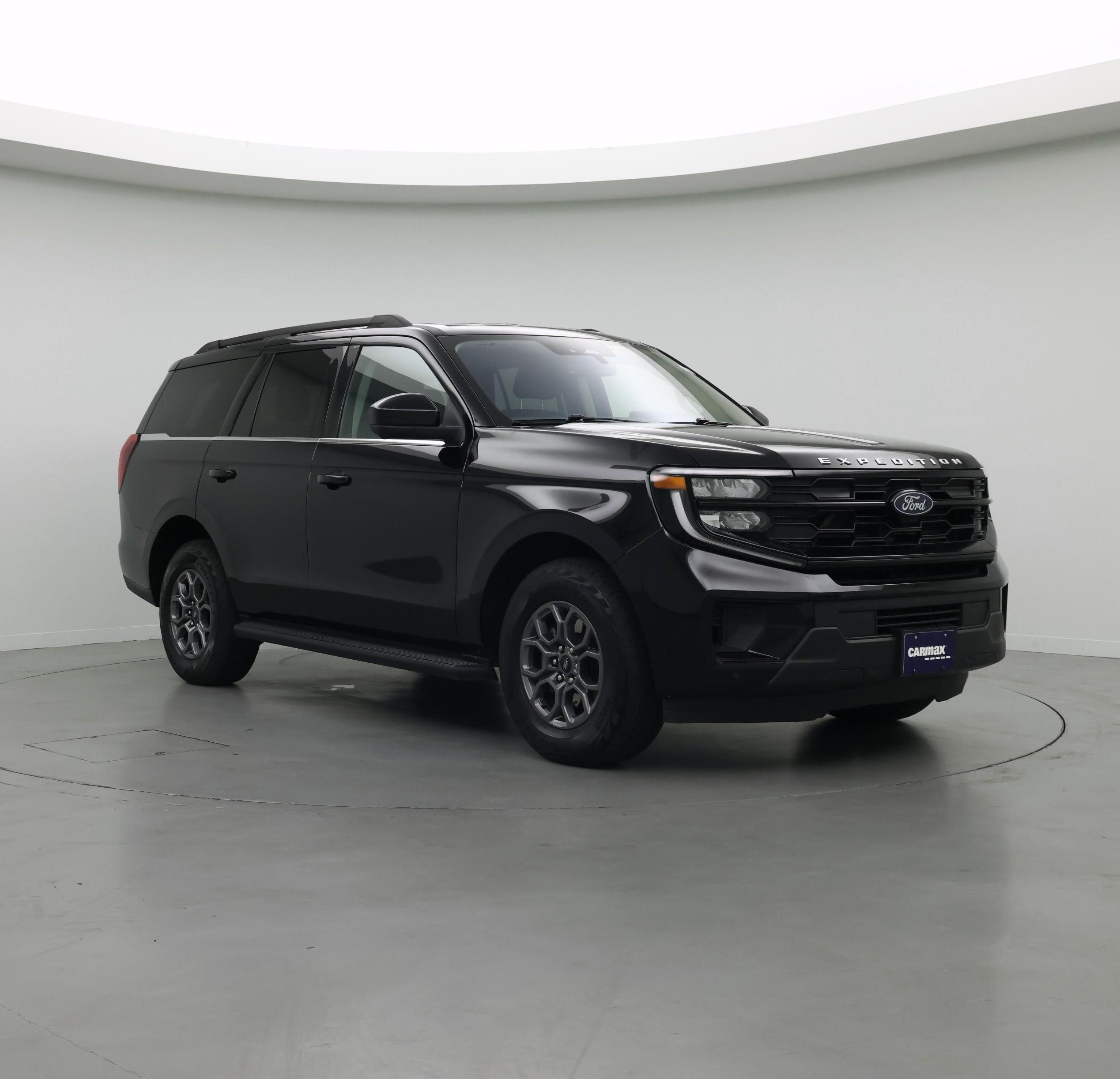 Black 2025 Ford Expedition SUV / Crossover Four-Wheel Drive Automatic