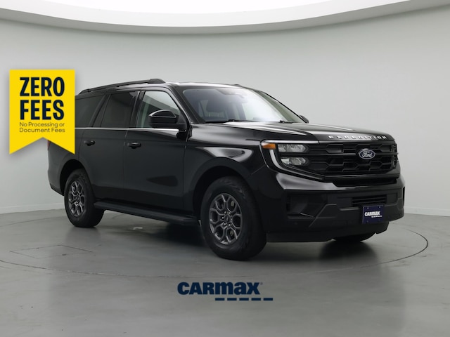 Black 2025 Ford Expedition SUV / Crossover Four-Wheel Drive Automatic