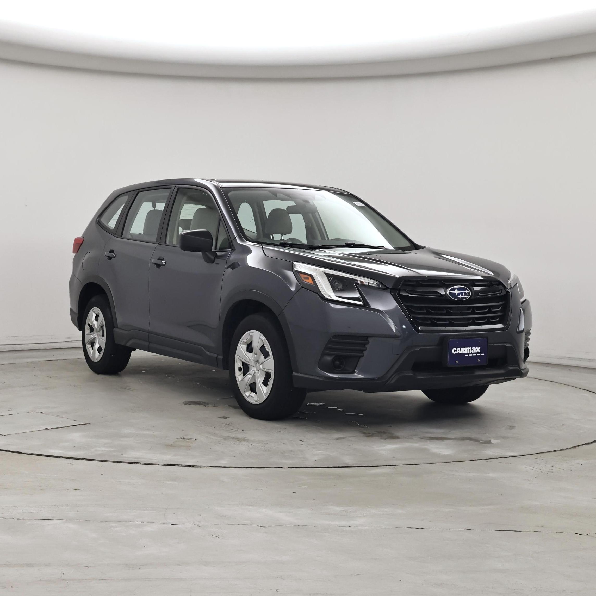 Gray 2024 Subaru Forester SUV / Crossover All-Wheel Drive Automatic