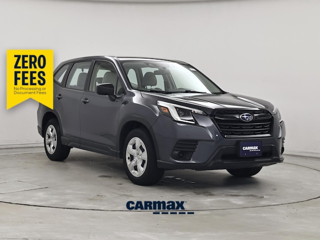 Gray 2024 Subaru Forester SUV / Crossover All-Wheel Drive Automatic