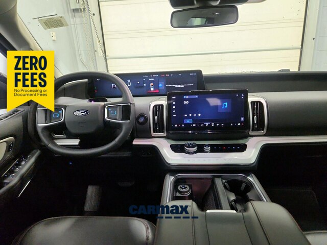 Black 2025 Ford Expedition SUV / Crossover 4X2 Automatic