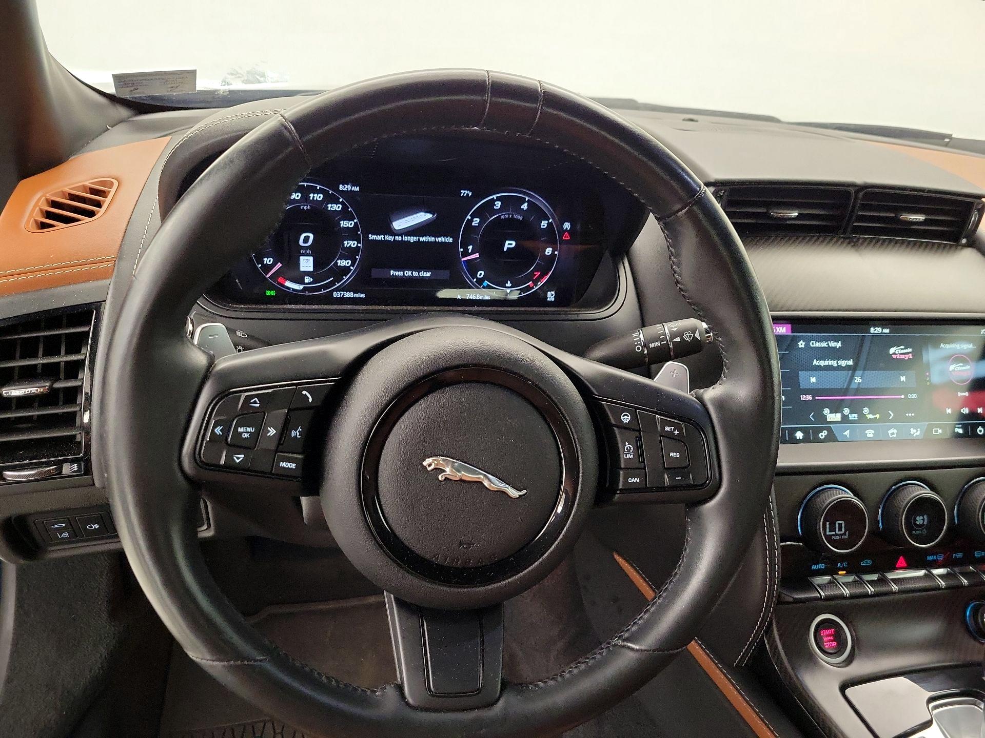 Thumbnail: 2021 Jaguar F-Type - 10