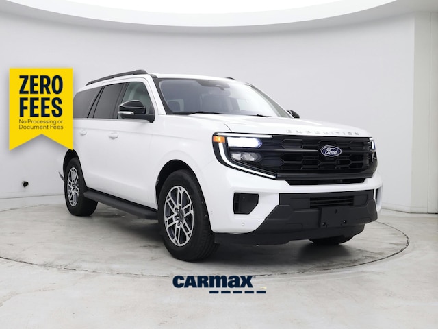 White 2025 Ford Expedition SUV / Crossover 4X2 Automatic