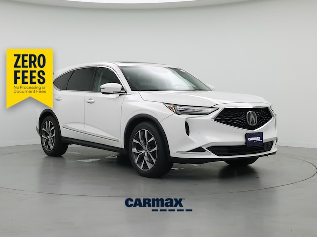 White 2023 Acura MDX SUV / Crossover All-Wheel Drive Automatic