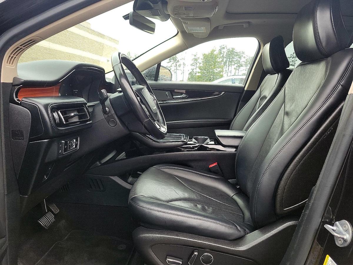 Front Driver Compartment