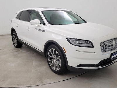 2023 Lincoln Nautilus Reserve