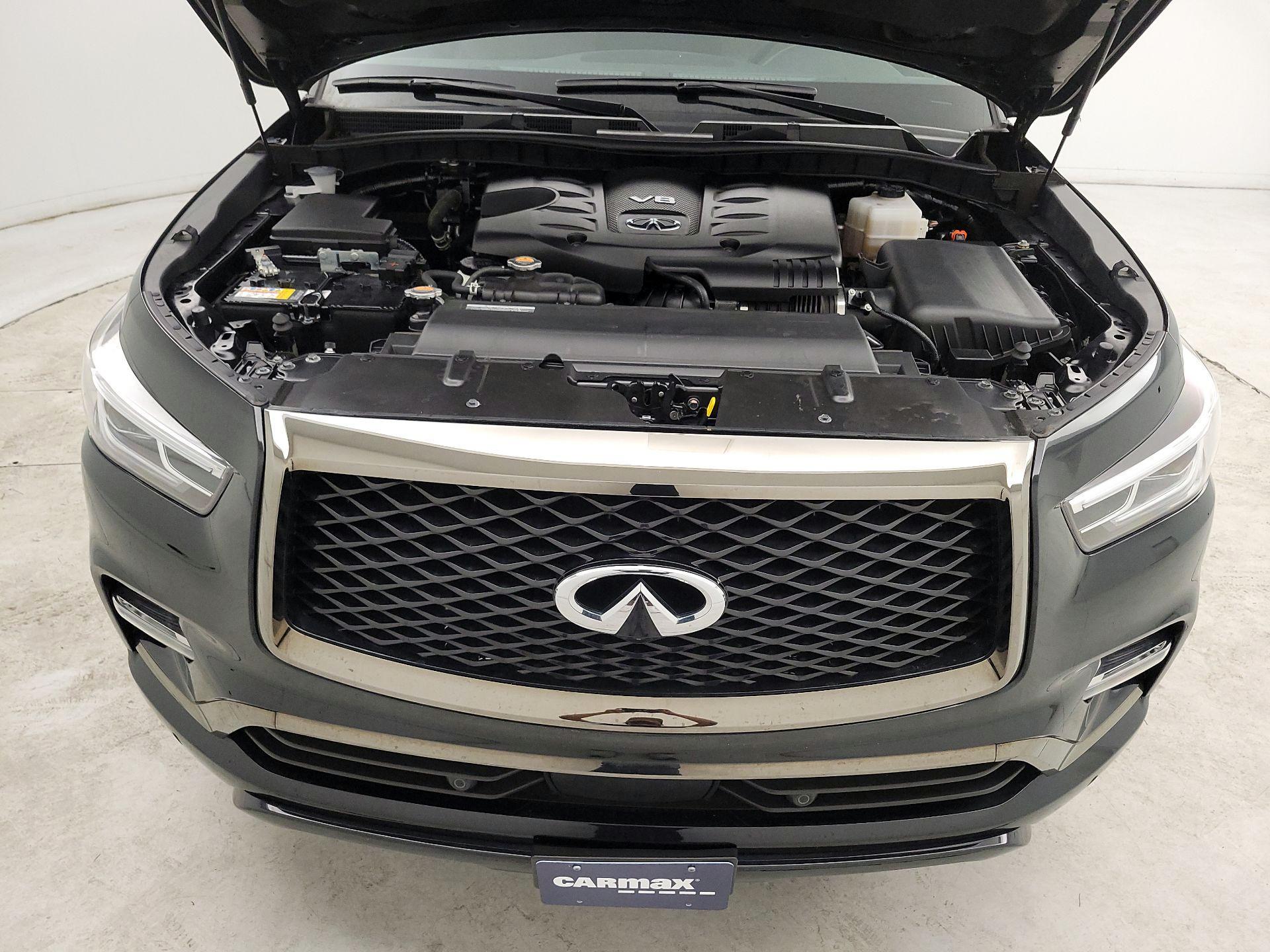 Thumbnail: 2024 INFINITI QX80 - 19