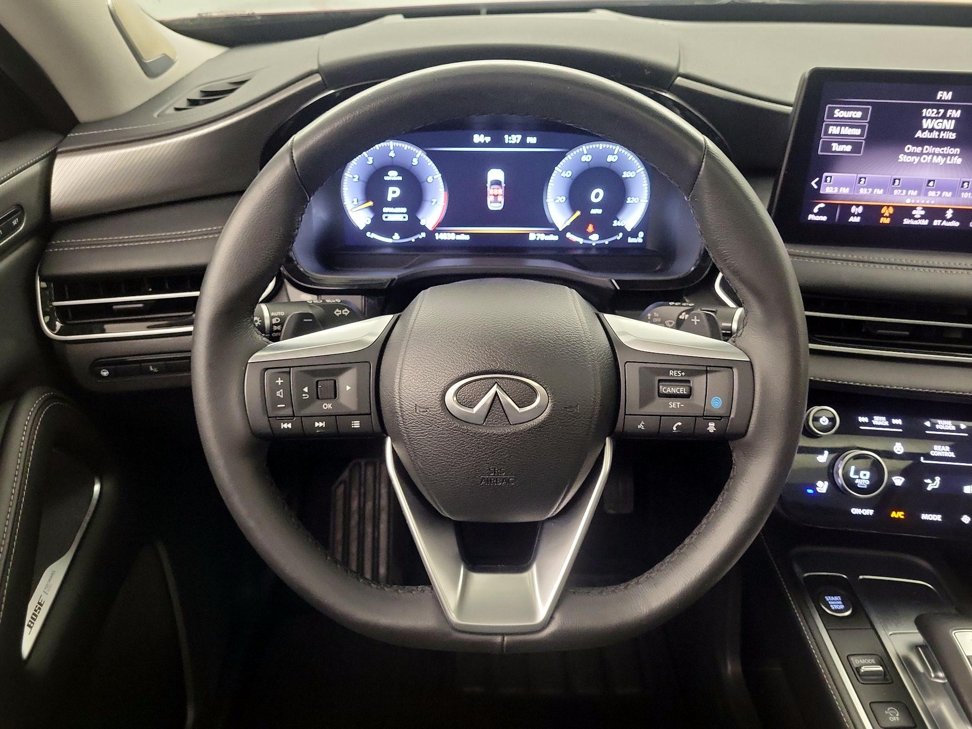 Thumbnail: 2023 INFINITI QX60 - 10