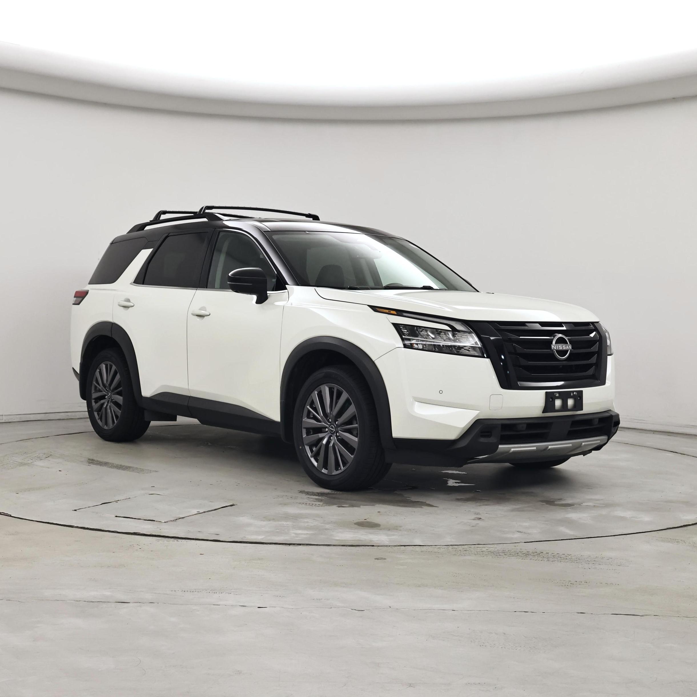 White 2023 Nissan Pathfinder SUV / Crossover All-Wheel Drive Automatic