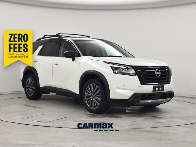 White 2023 Nissan Pathfinder SUV / Crossover All-Wheel Drive Automatic