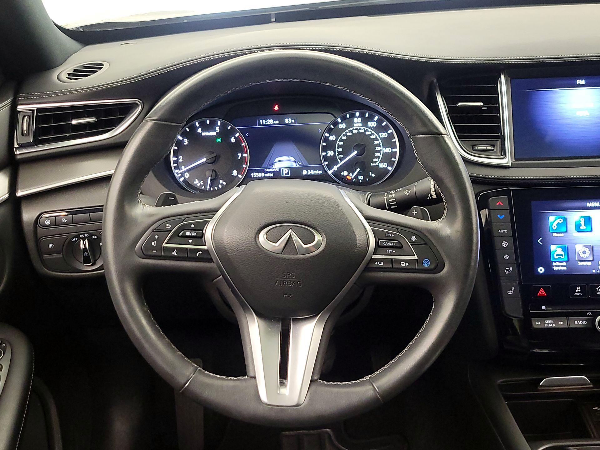 Thumbnail: 2023 INFINITI QX55 - 10