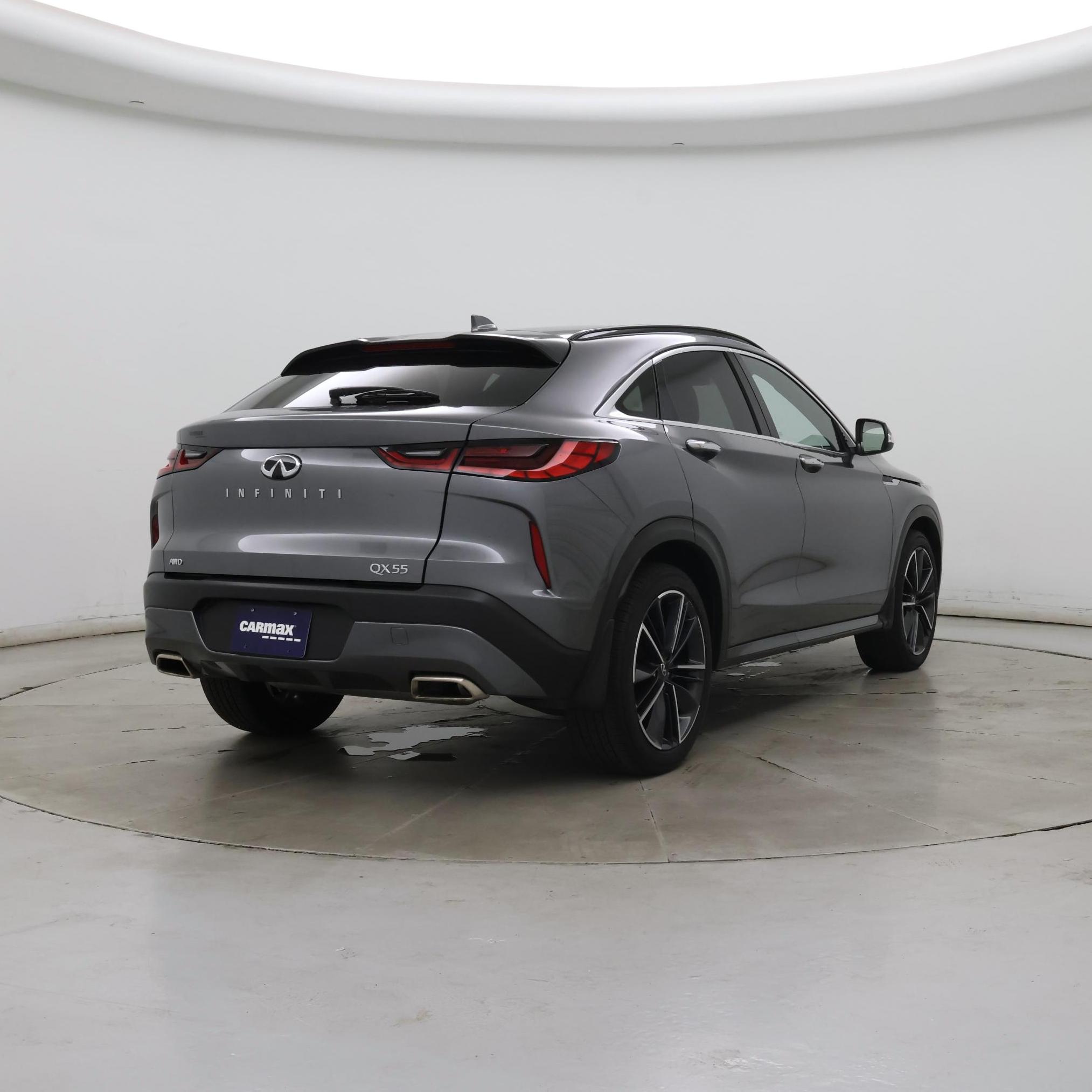 Thumbnail: 2023 INFINITI QX55 - 8