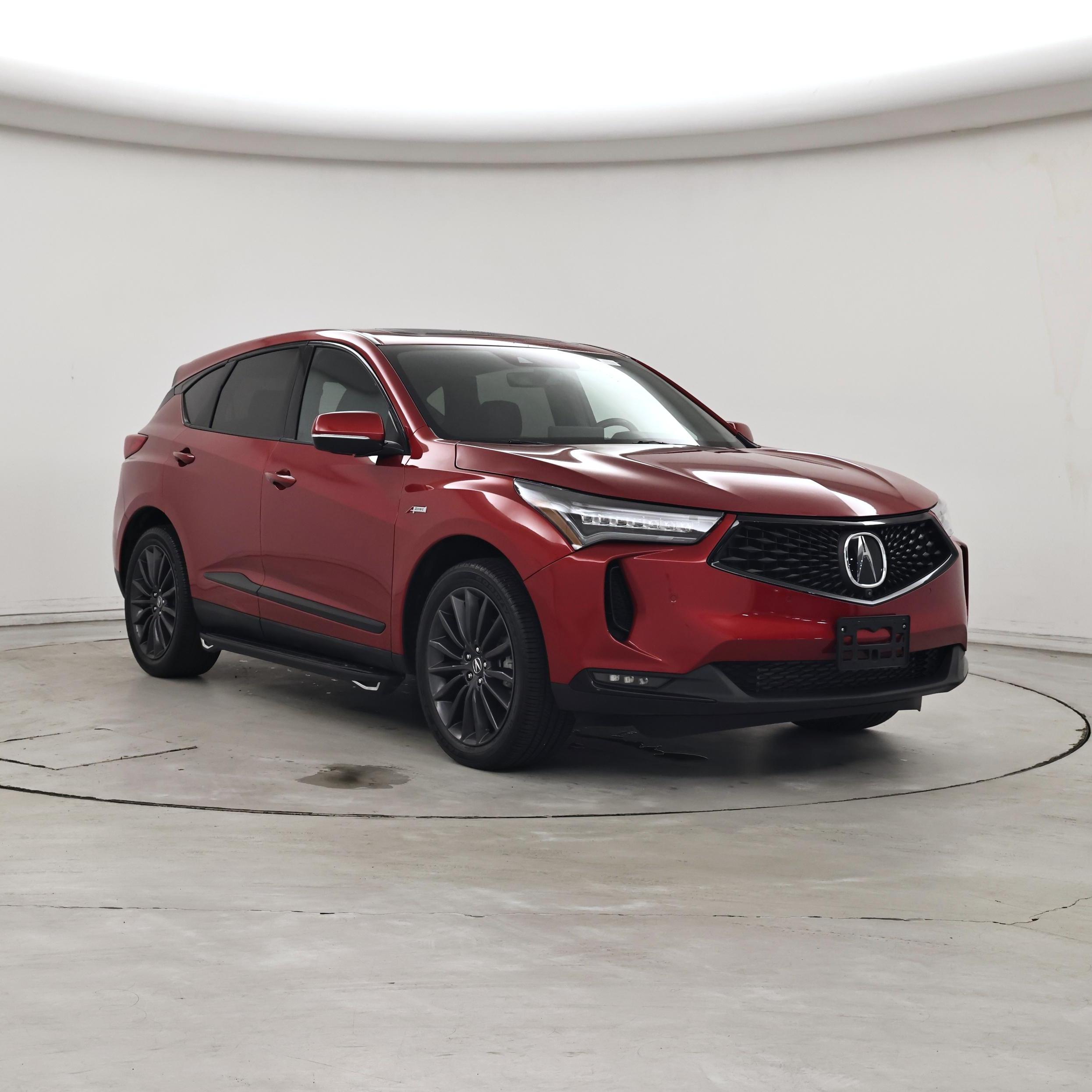 Red 2023 Acura RDX SUV / Crossover All-Wheel Drive Automatic