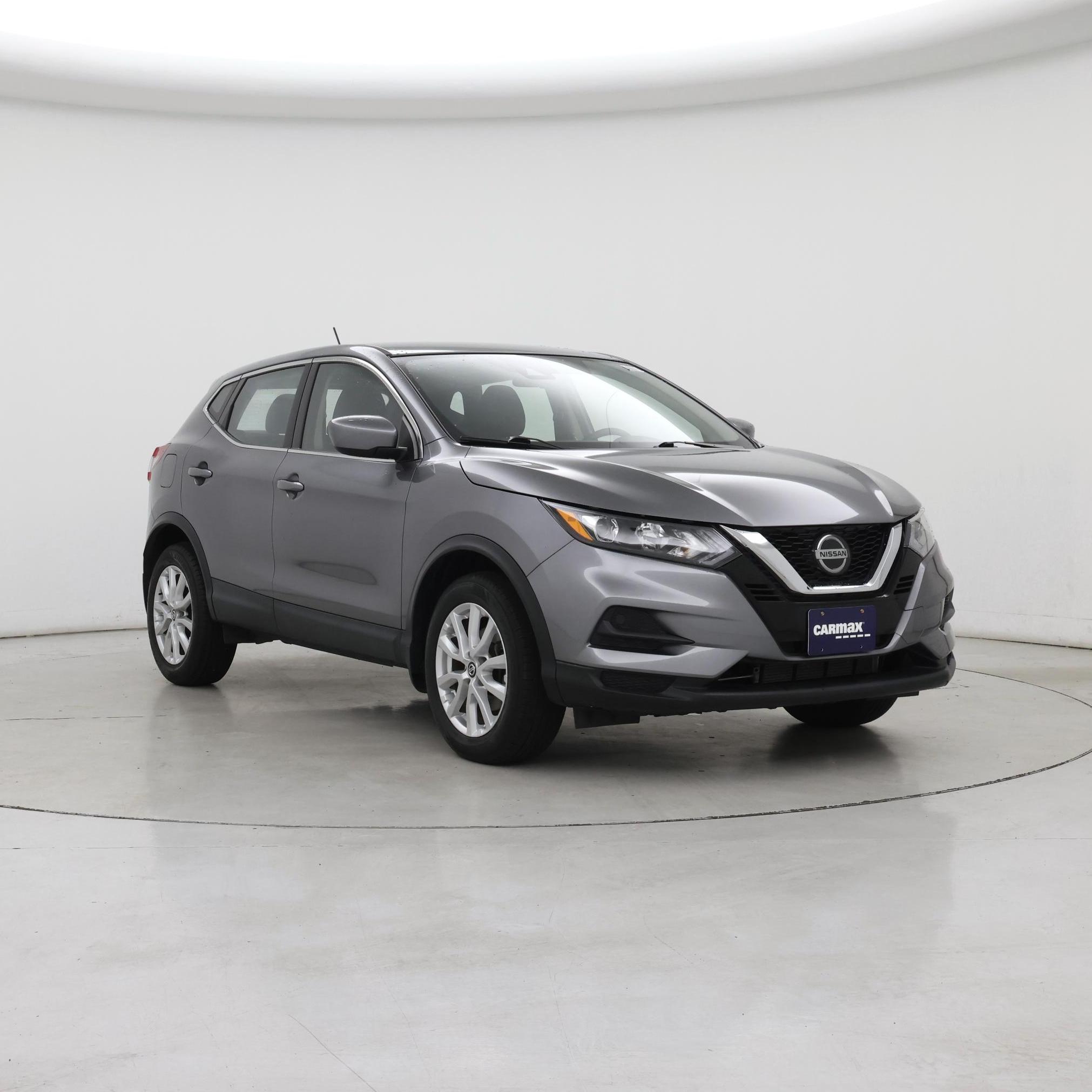 Gray 2022 Nissan Rogue Sport SUV / Crossover All-Wheel Drive Automatic