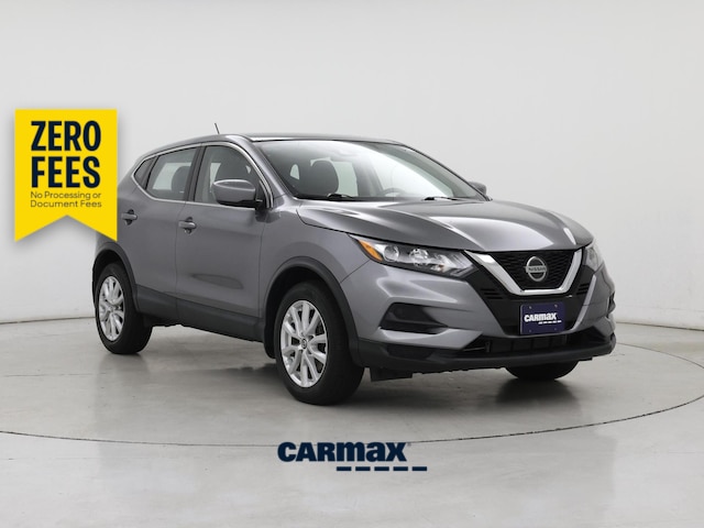 Gray 2022 Nissan Rogue Sport SUV / Crossover All-Wheel Drive Automatic