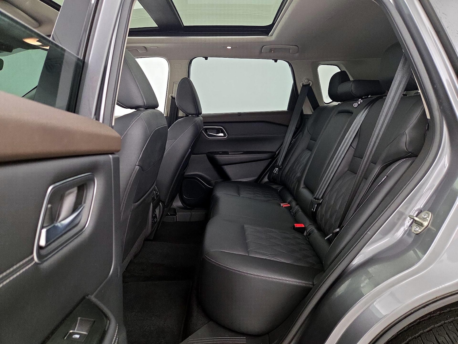 Rear Air Conditioning