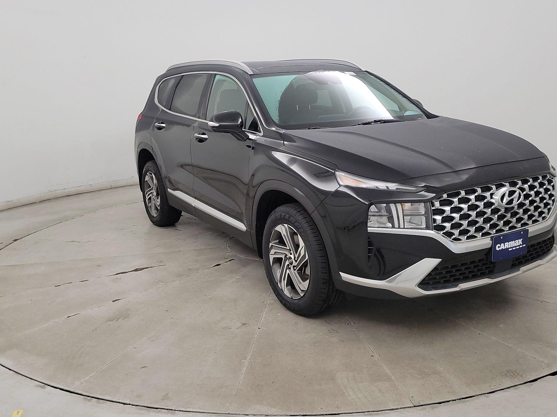Black 2023 Hyundai Santa Fe SUV / Crossover All-Wheel Drive Automatic