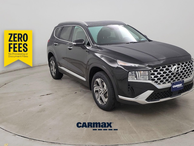 Black 2023 Hyundai Santa Fe SUV / Crossover All-Wheel Drive Automatic