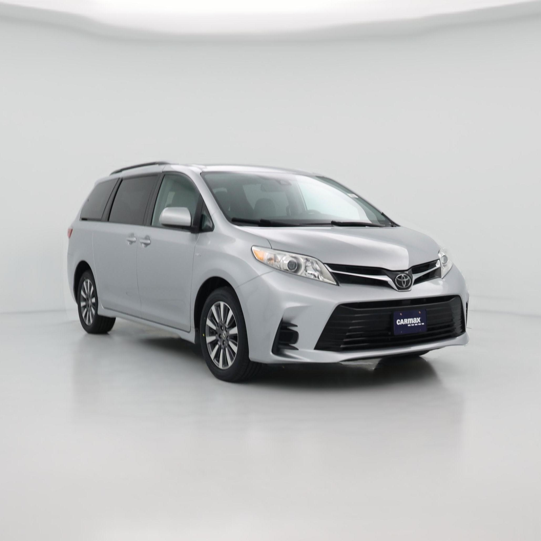 Thumbnail: 2020 Toyota Sienna - 1