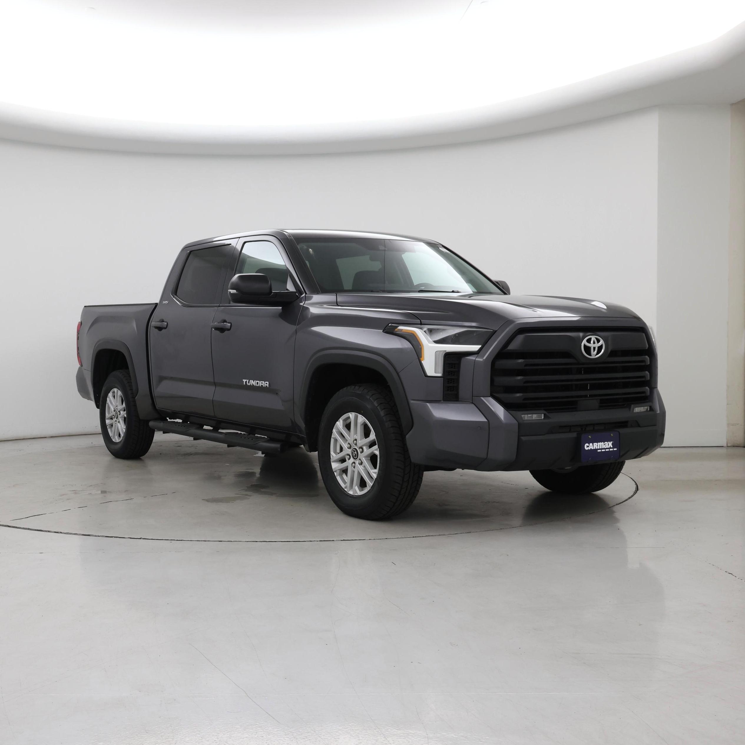 Gray 2023 Toyota Tundra Pickup Truck Four-Wheel Drive Automatic