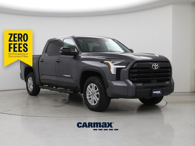 Gray 2023 Toyota Tundra Pickup Truck Four-Wheel Drive Automatic
