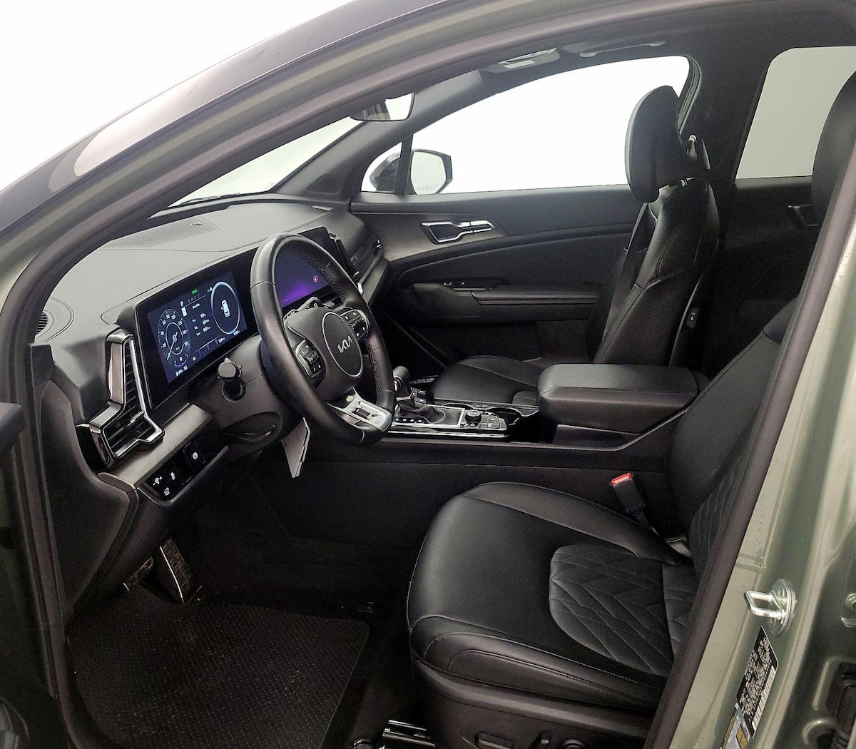 Front Driver Compartment