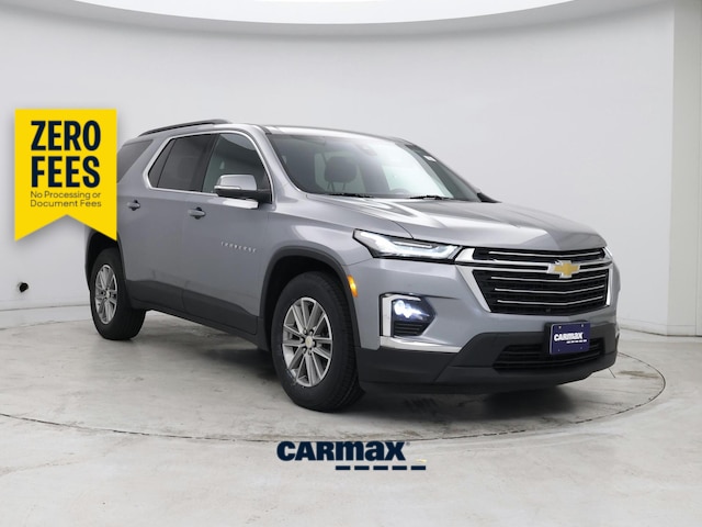 Gray 2023 Chevrolet Traverse SUV / Crossover Four-Wheel Drive Automatic