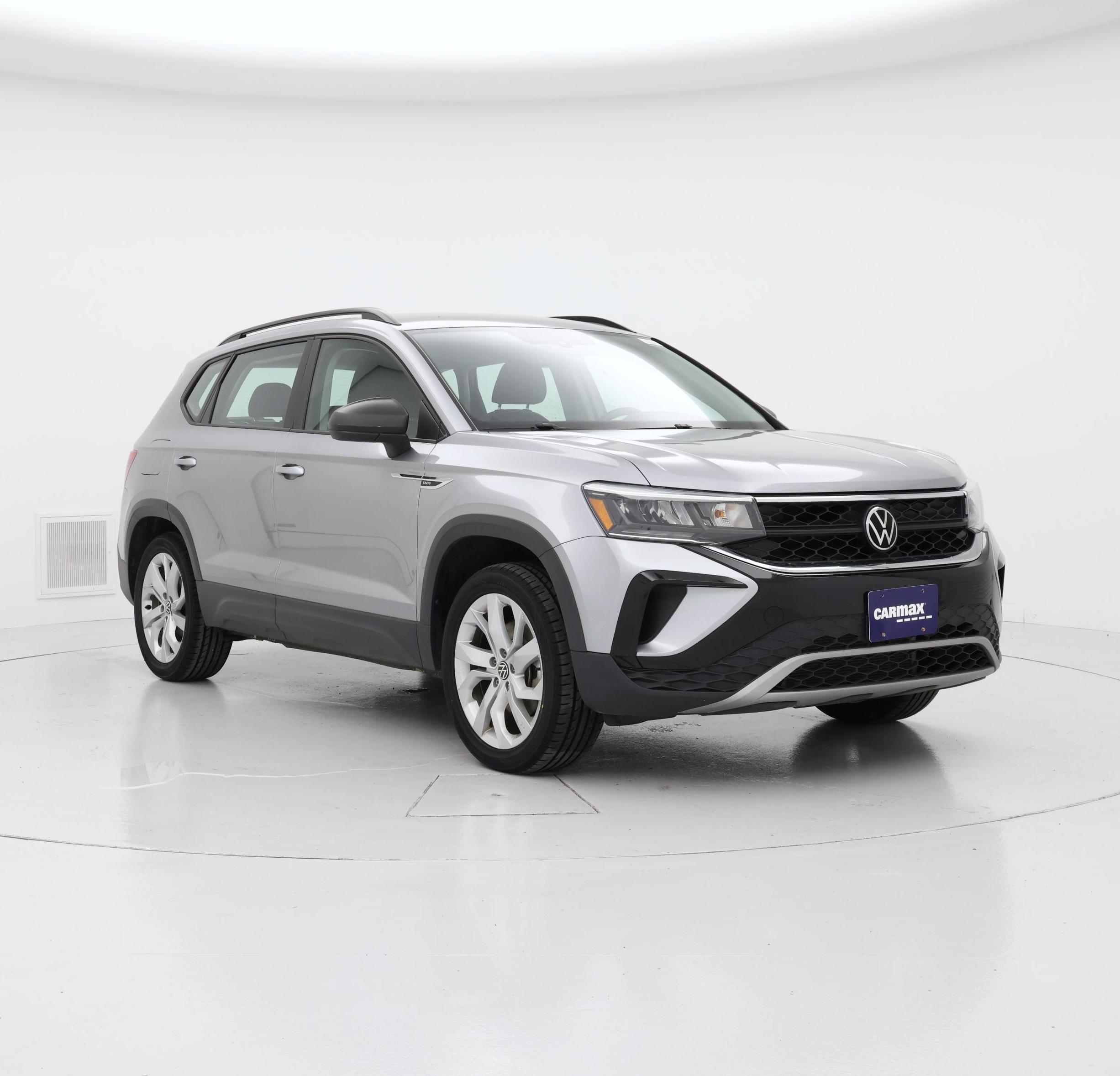 Silver 2023 Volkswagen Taos SUV / Crossover All-Wheel Drive Automatic