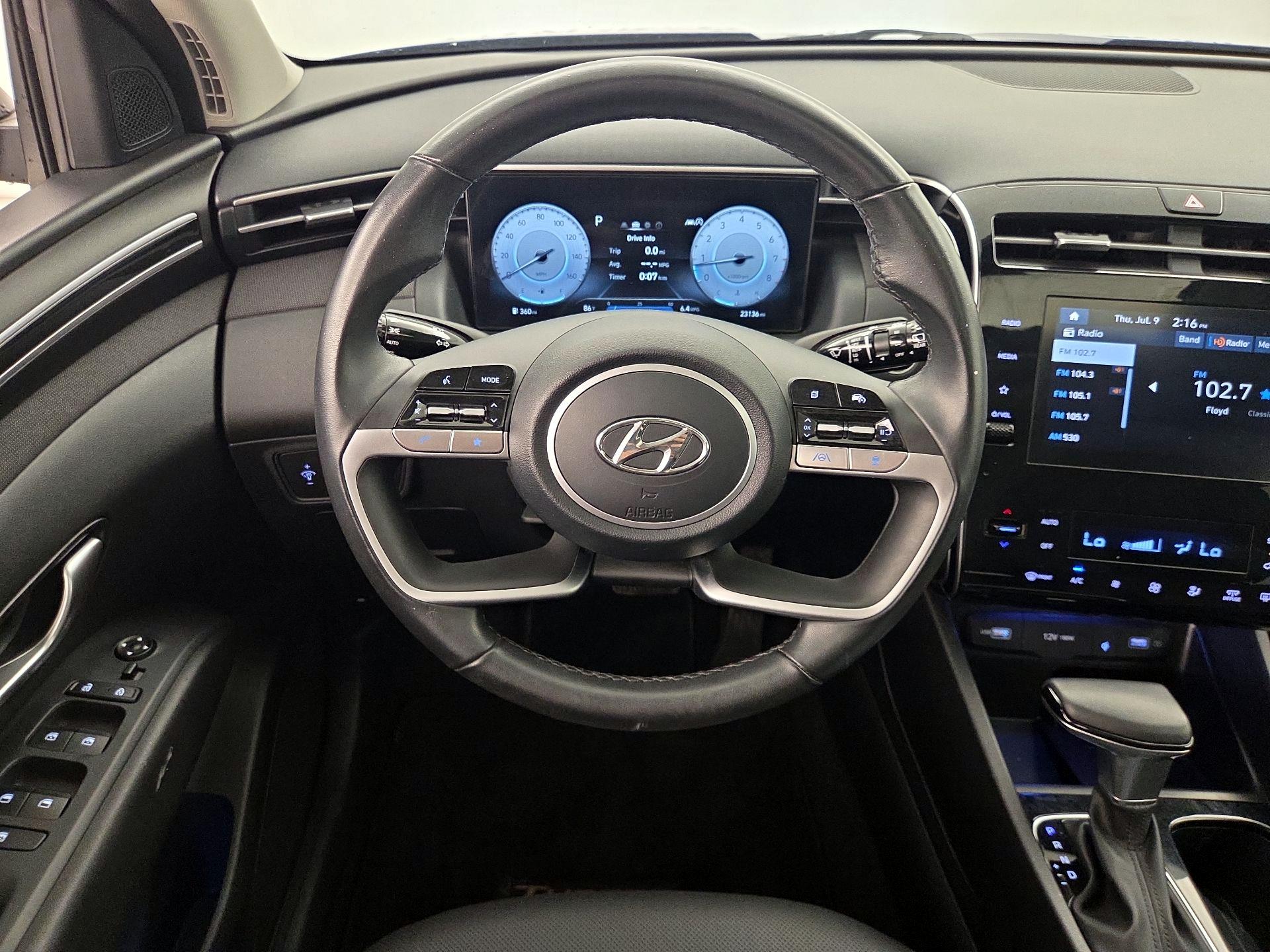 Thumbnail: 2023 Hyundai Tucson - 10