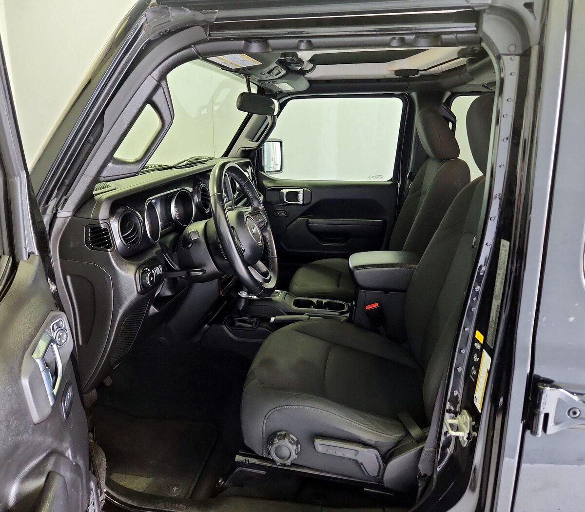 Front Driver Compartment