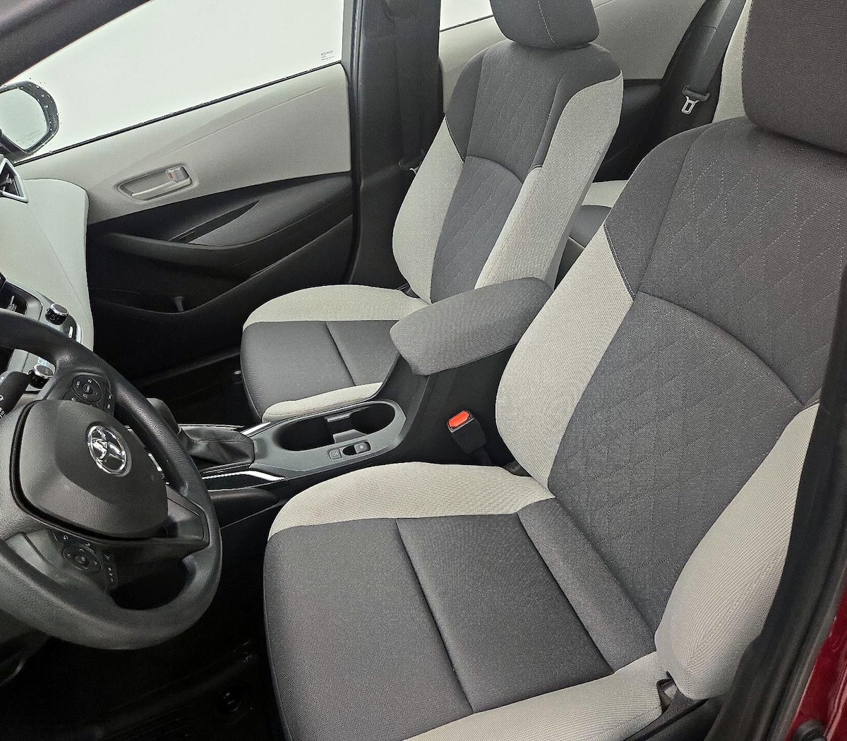 Front Driver Compartment