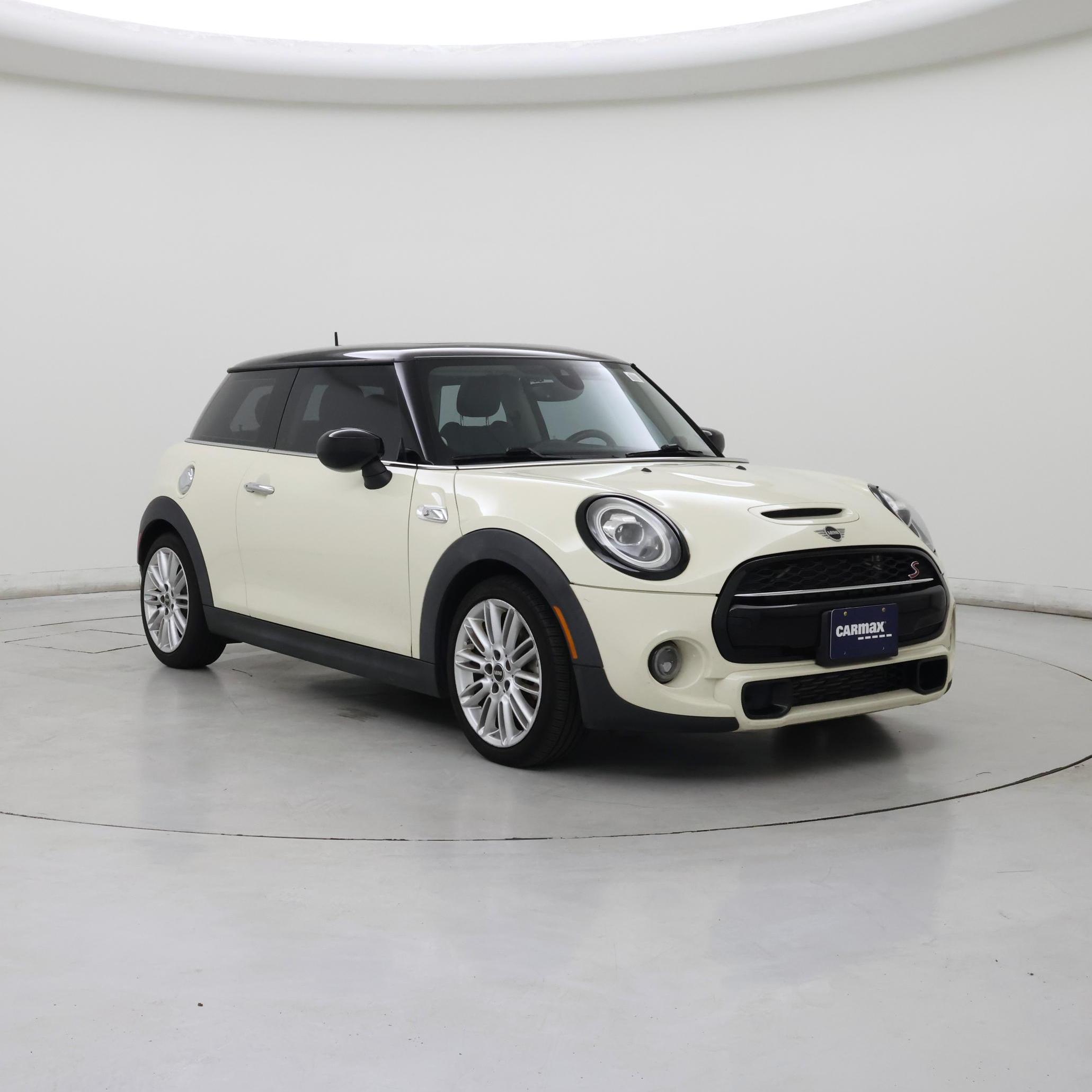 White 2020 MINI Cooper Hatchback Front-Wheel Drive Automatic