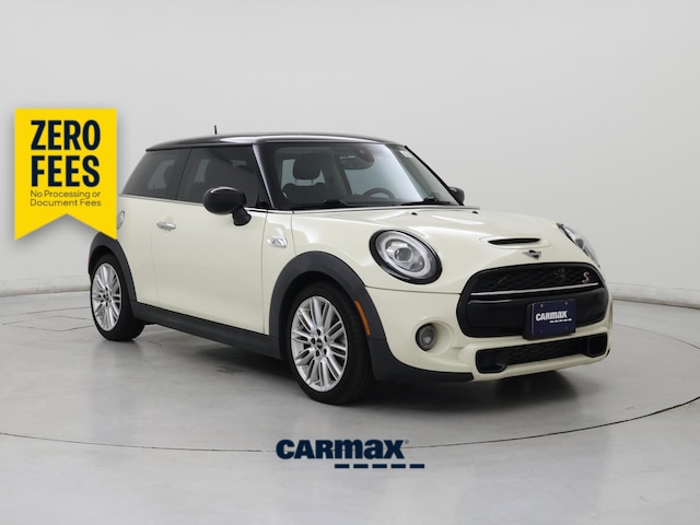 White 2020 MINI Cooper Hatchback Front-Wheel Drive Automatic