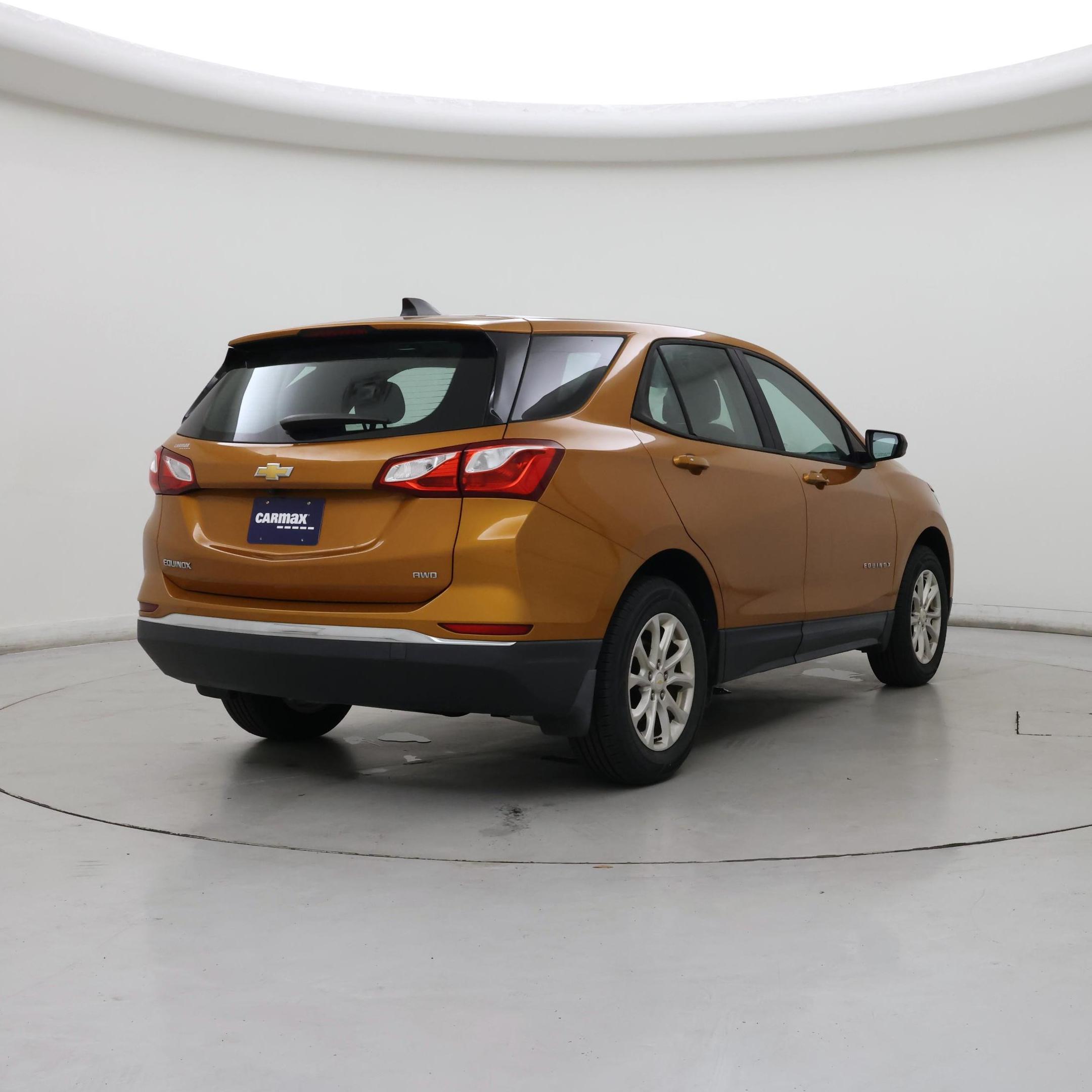 Thumbnail: 2018 Chevrolet Equinox - 8
