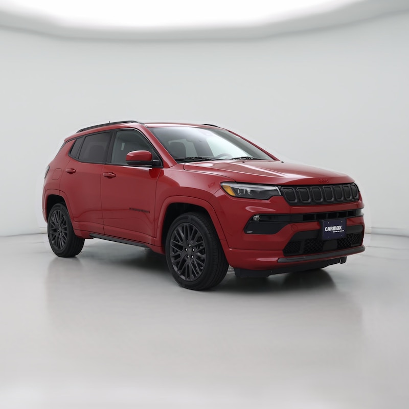 2022 Jeep Compass Red Edition