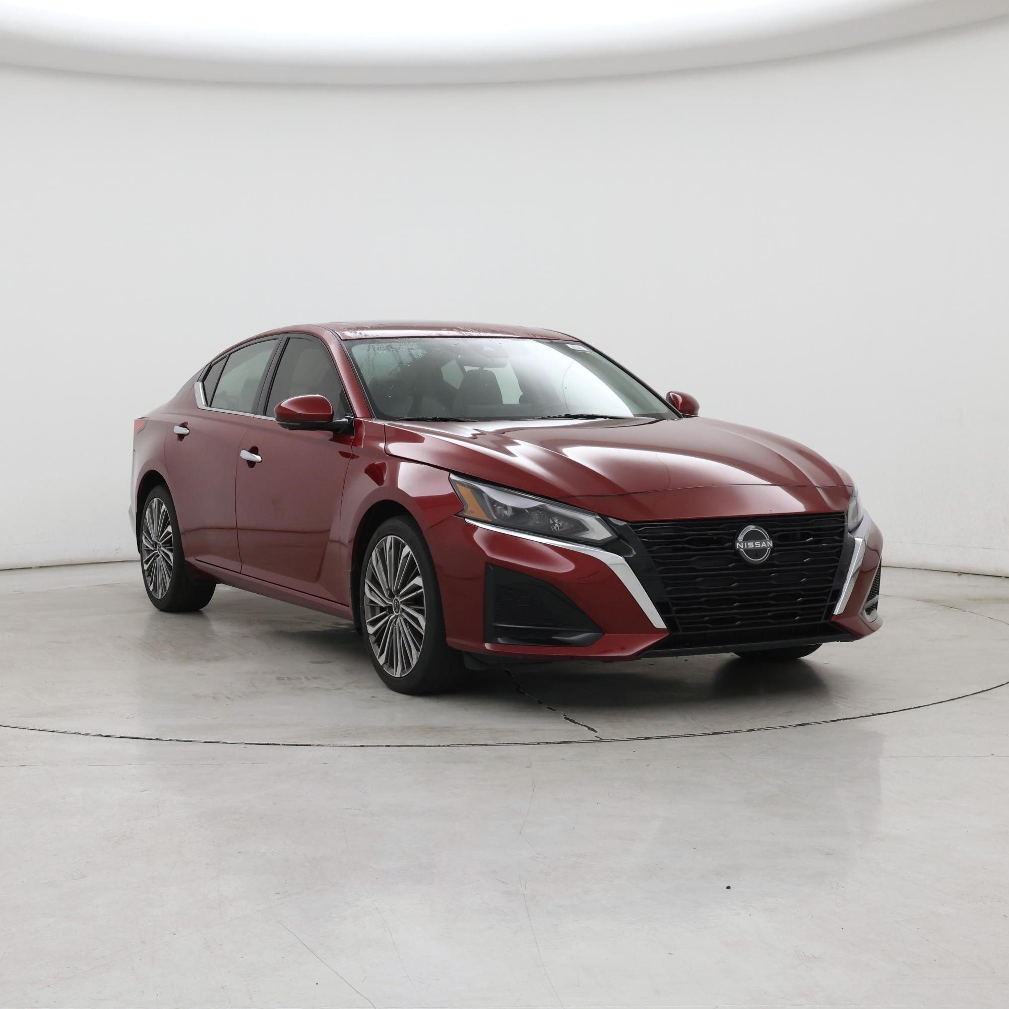 Red 2023 Nissan Altima Sedan All-Wheel Drive Automatic