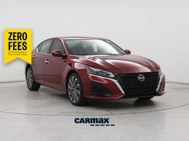 Red 2023 Nissan Altima Sedan All-Wheel Drive Automatic