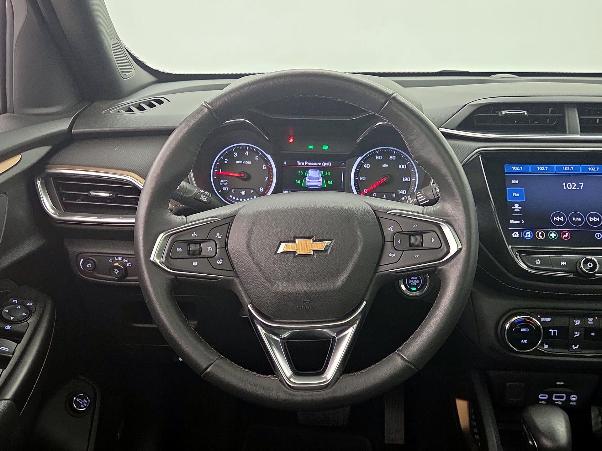 Thumbnail: 2023 Chevrolet TrailBlazer - 10