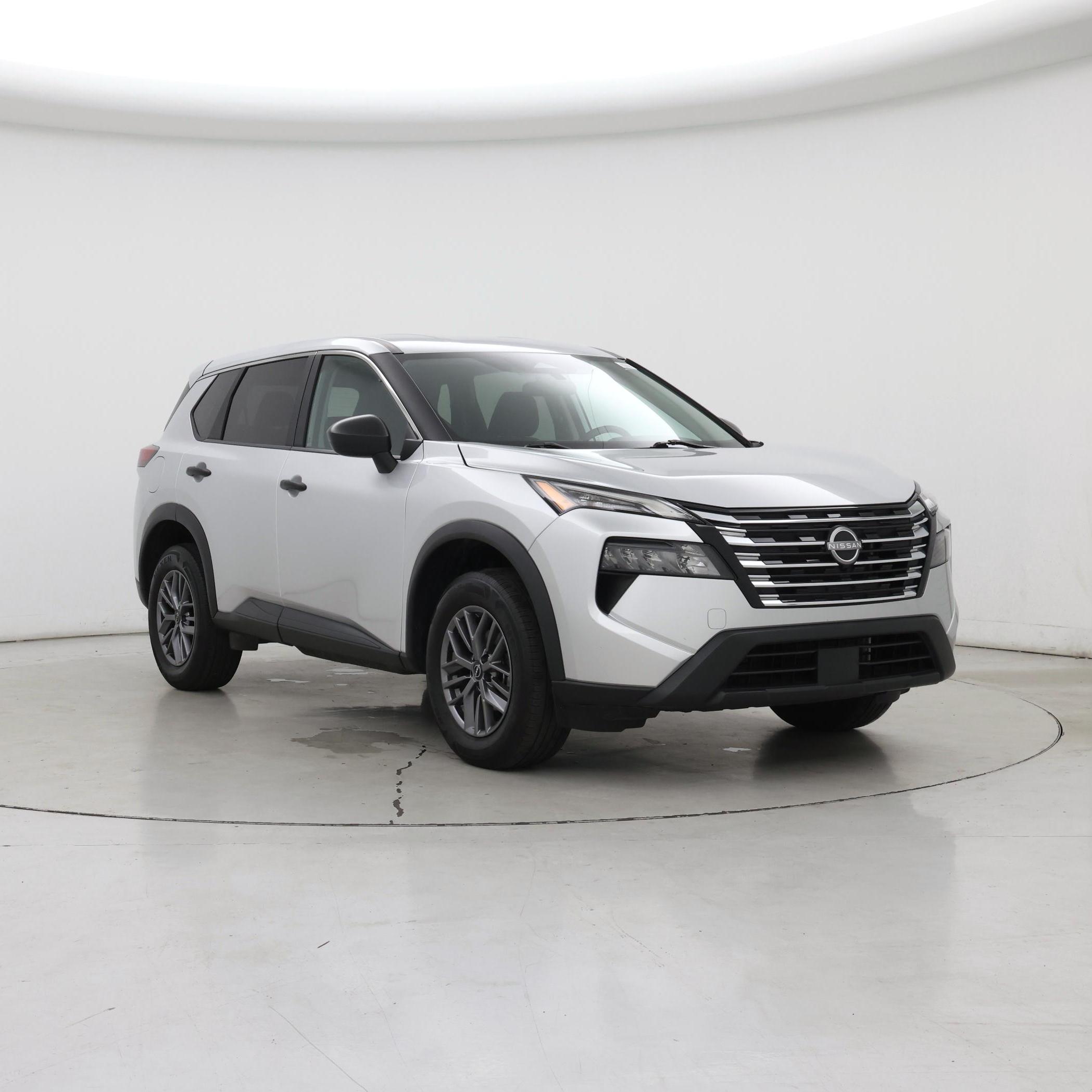 Silver 2024 Nissan Rogue SUV / Crossover All-Wheel Drive Automatic