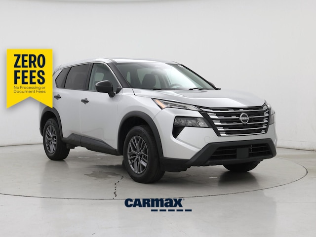 Silver 2024 Nissan Rogue SUV / Crossover All-Wheel Drive Automatic