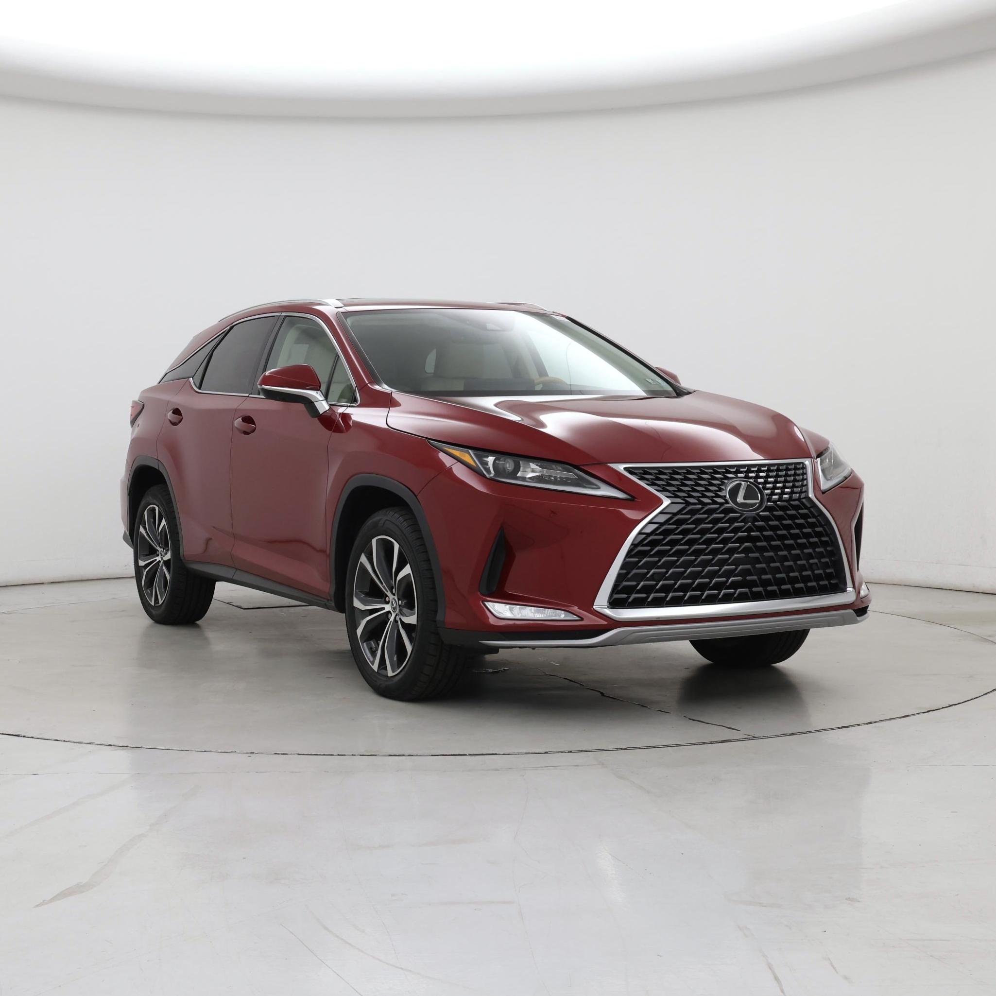 Red 2022 Lexus RX SUV / Crossover Front-Wheel Drive Automatic