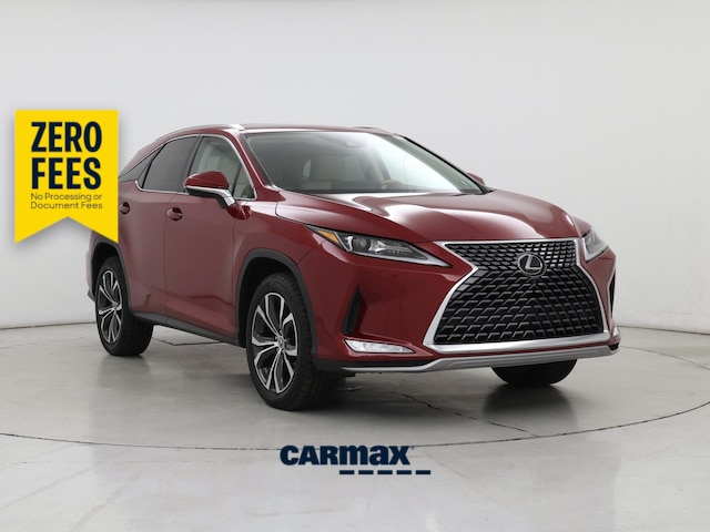 Red 2022 Lexus RX SUV / Crossover Front-Wheel Drive Automatic