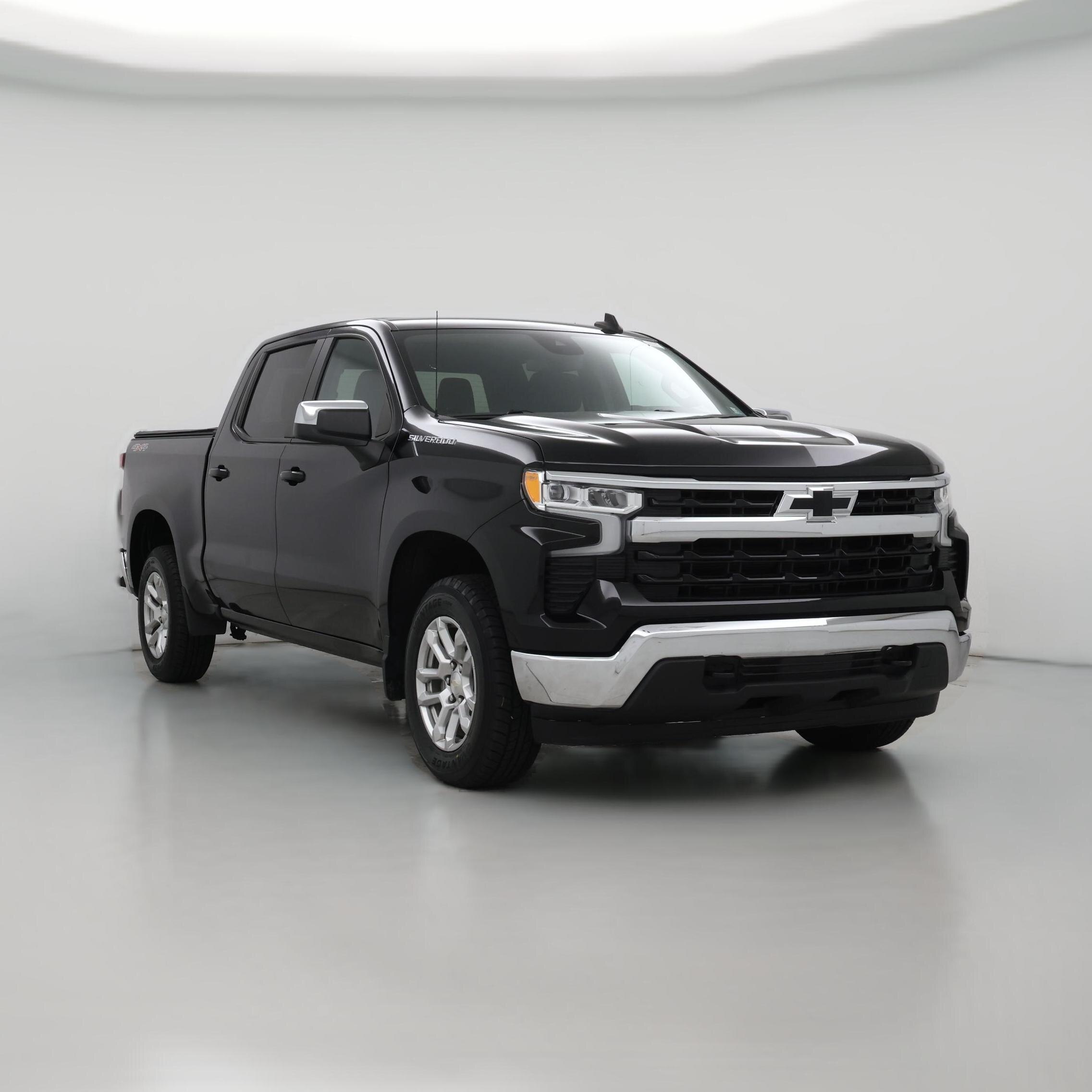 Thumbnail: 2022 Chevrolet Silverado 1500 - 1