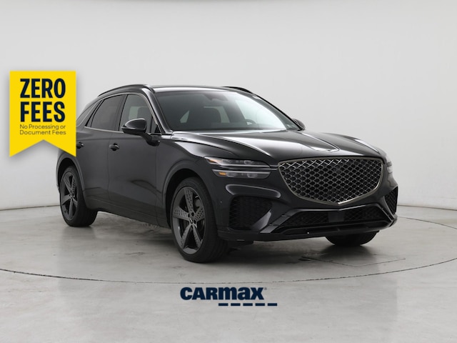 Black 2022 Genesis GV70 SUV / Crossover All-Wheel Drive Automatic