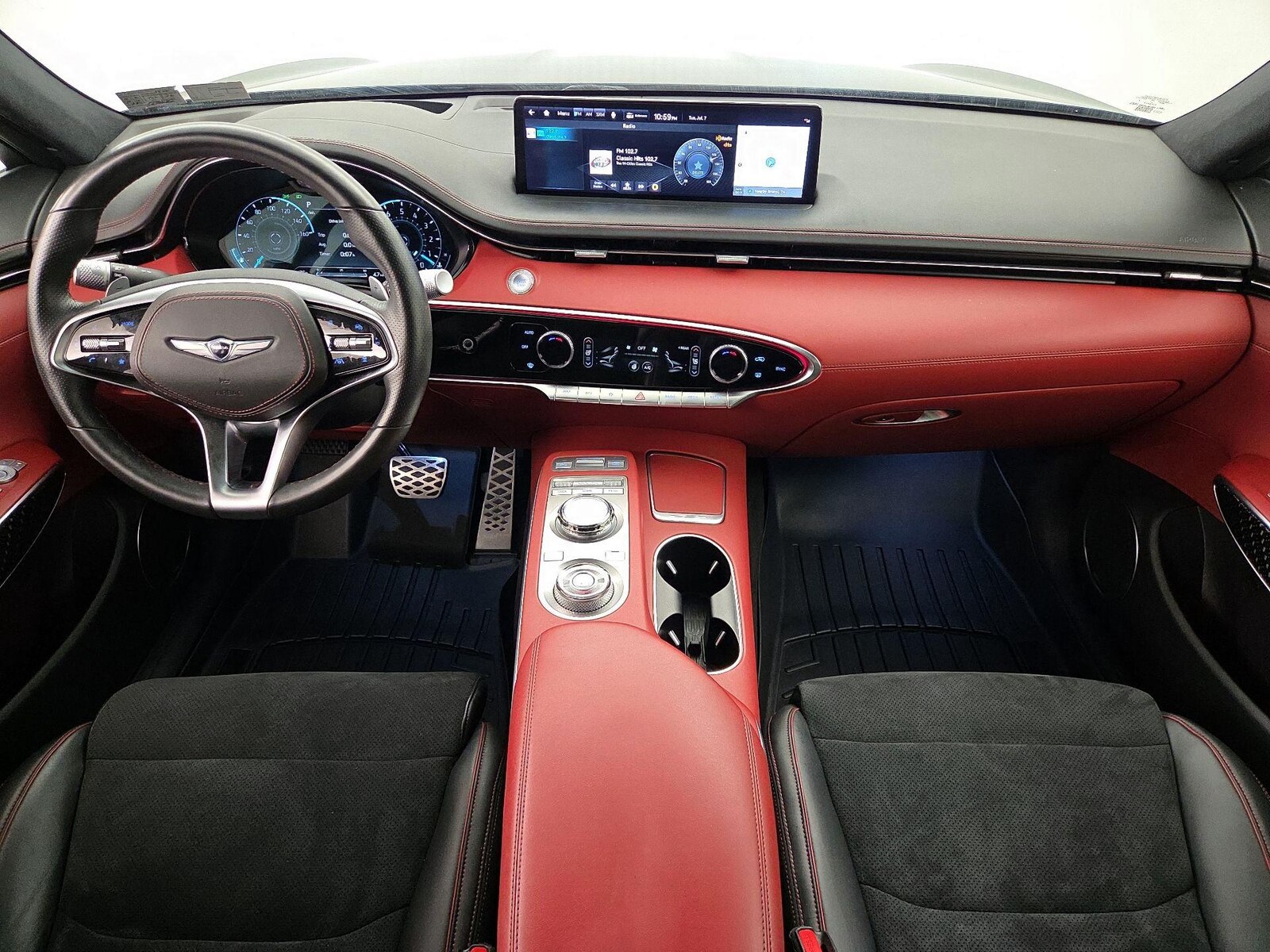 Apple CarPlay® & Android Auto™
