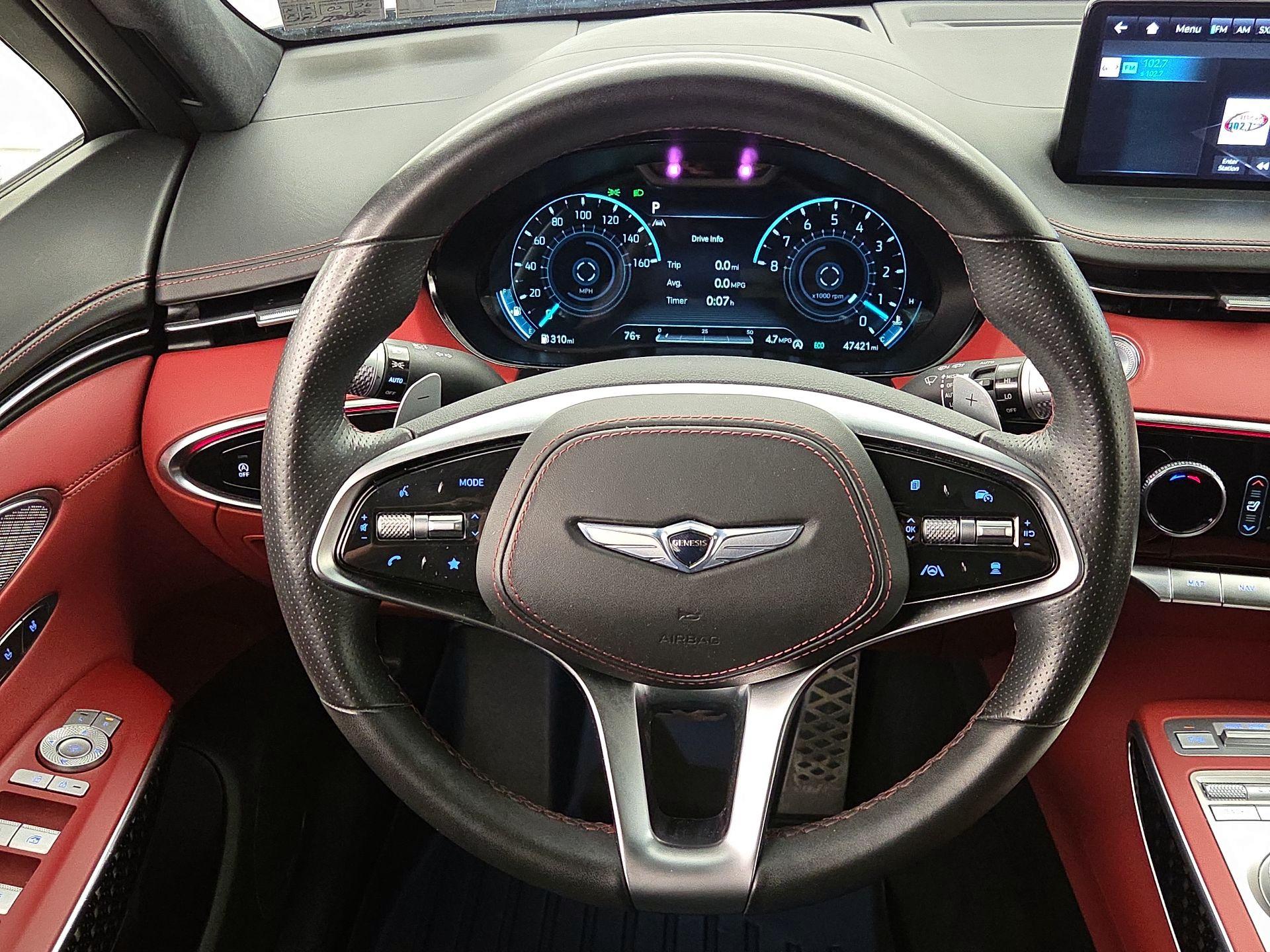 Thumbnail: 2022 Genesis GV70 - 10
