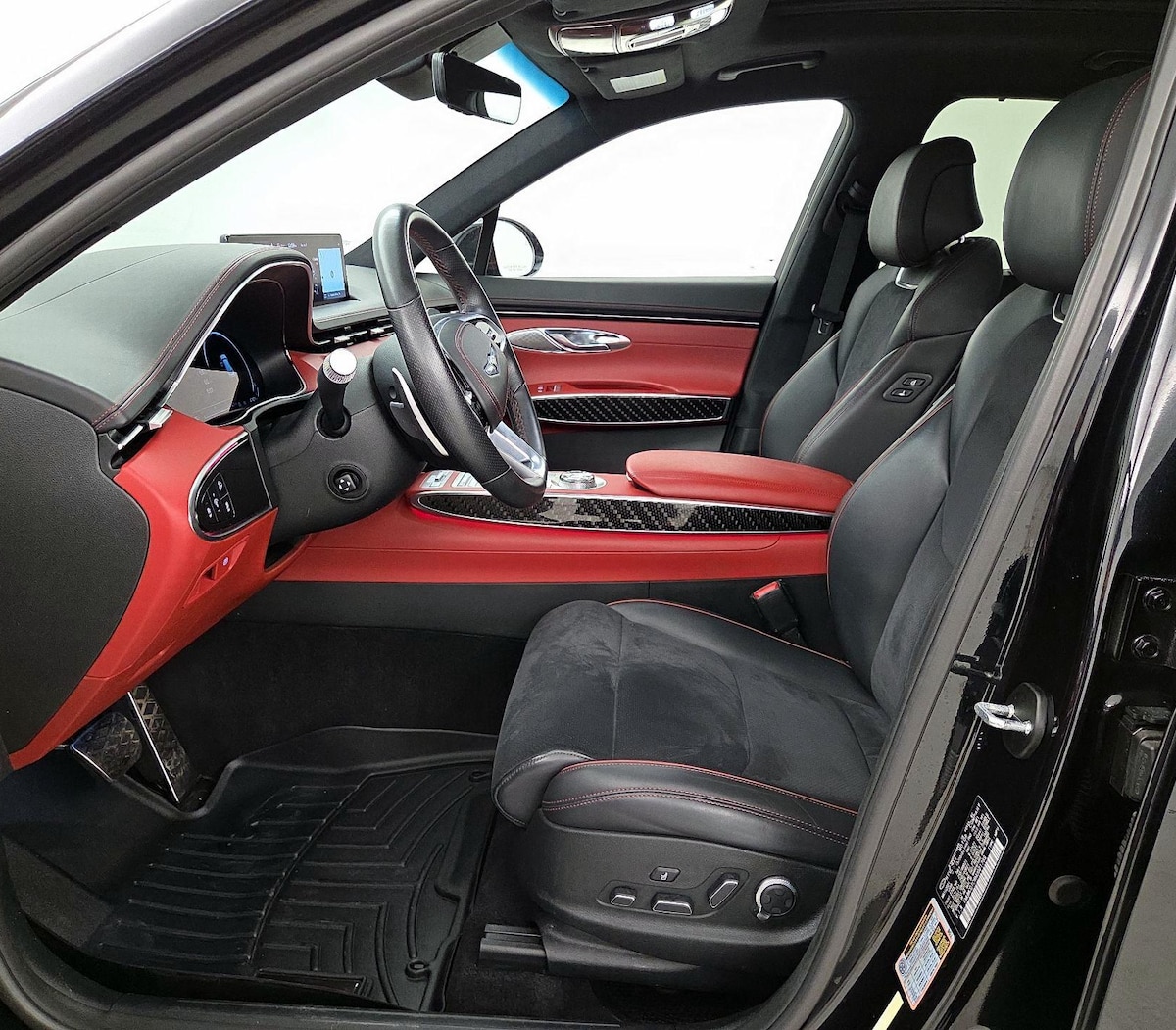 Front Driver Compartment