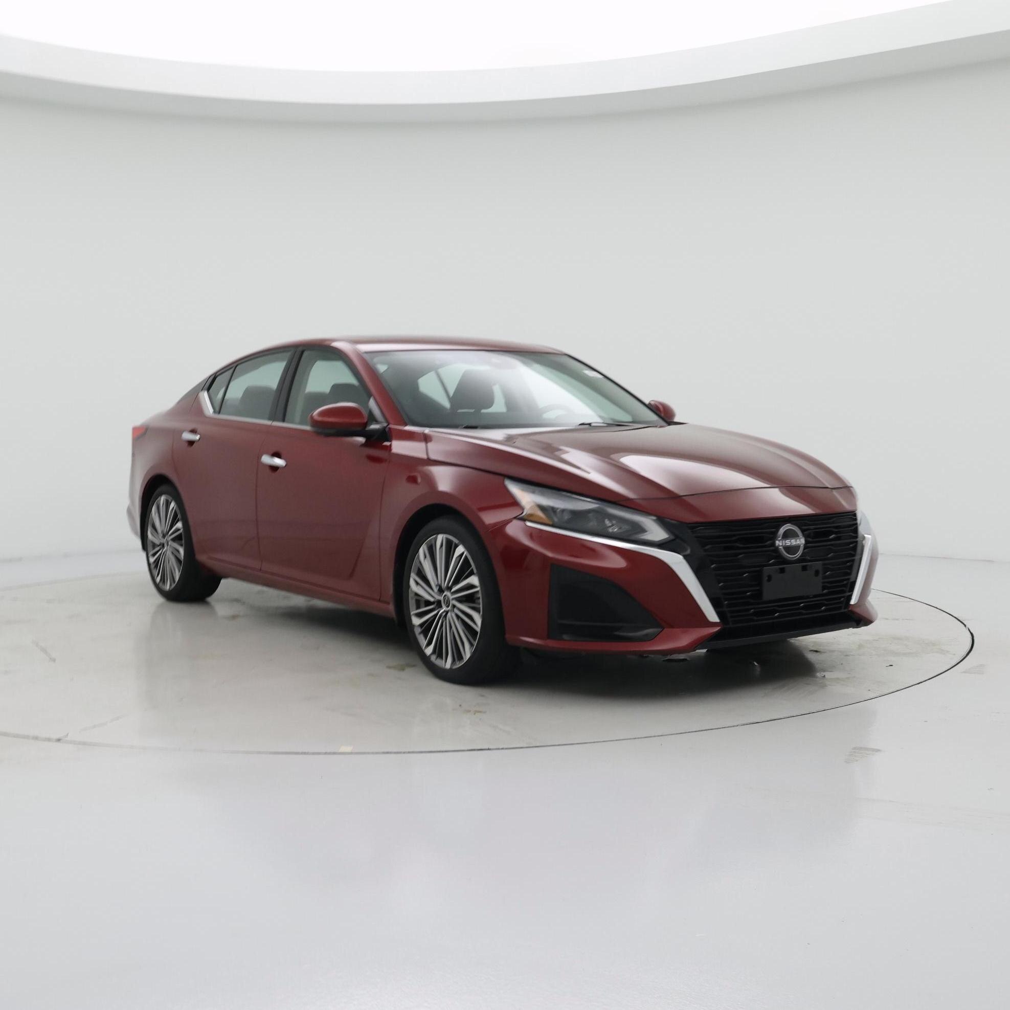 Red 2023 Nissan Altima Sedan Front-Wheel Drive Automatic