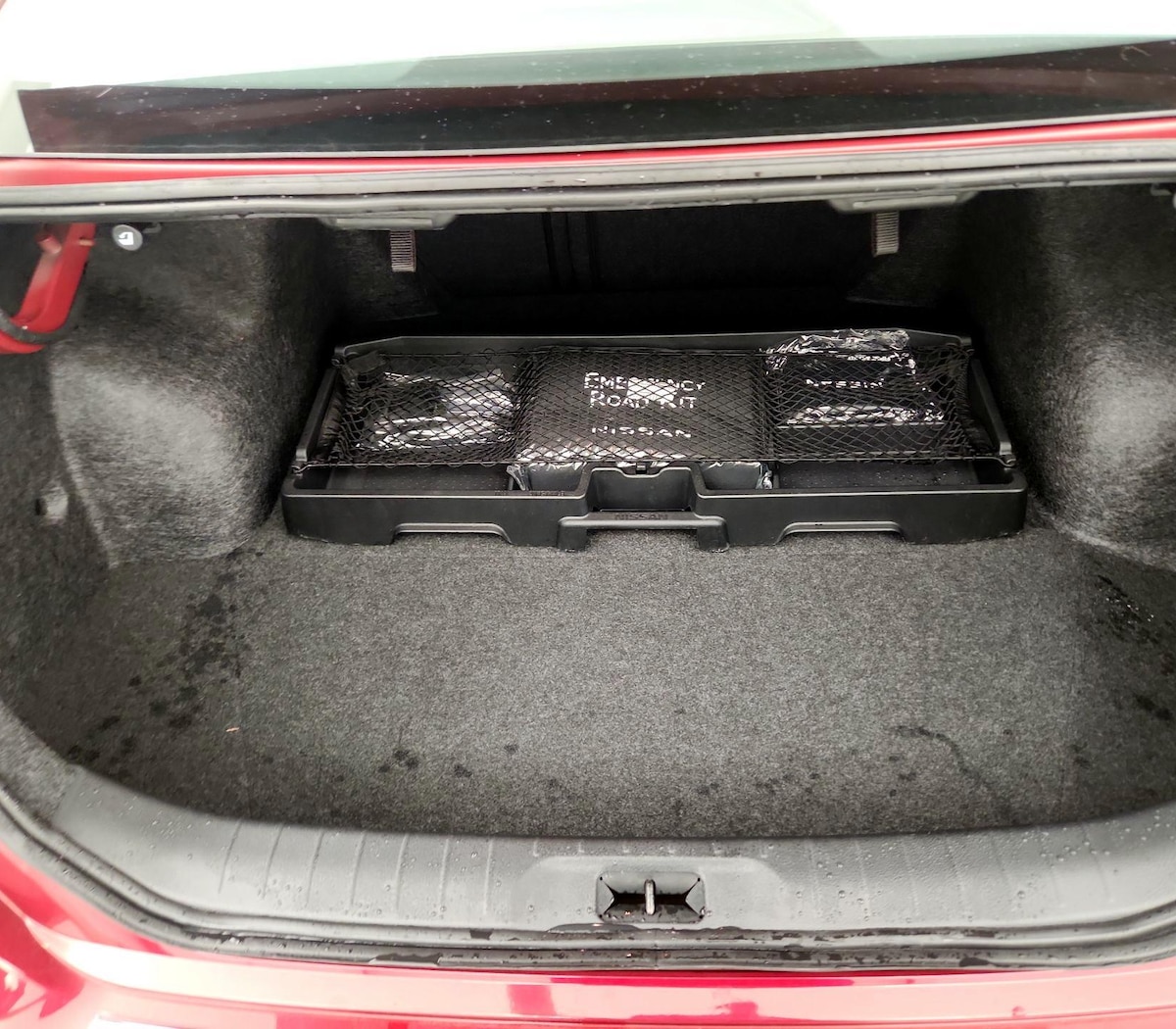 Trunk/Cargo (Seats Up)