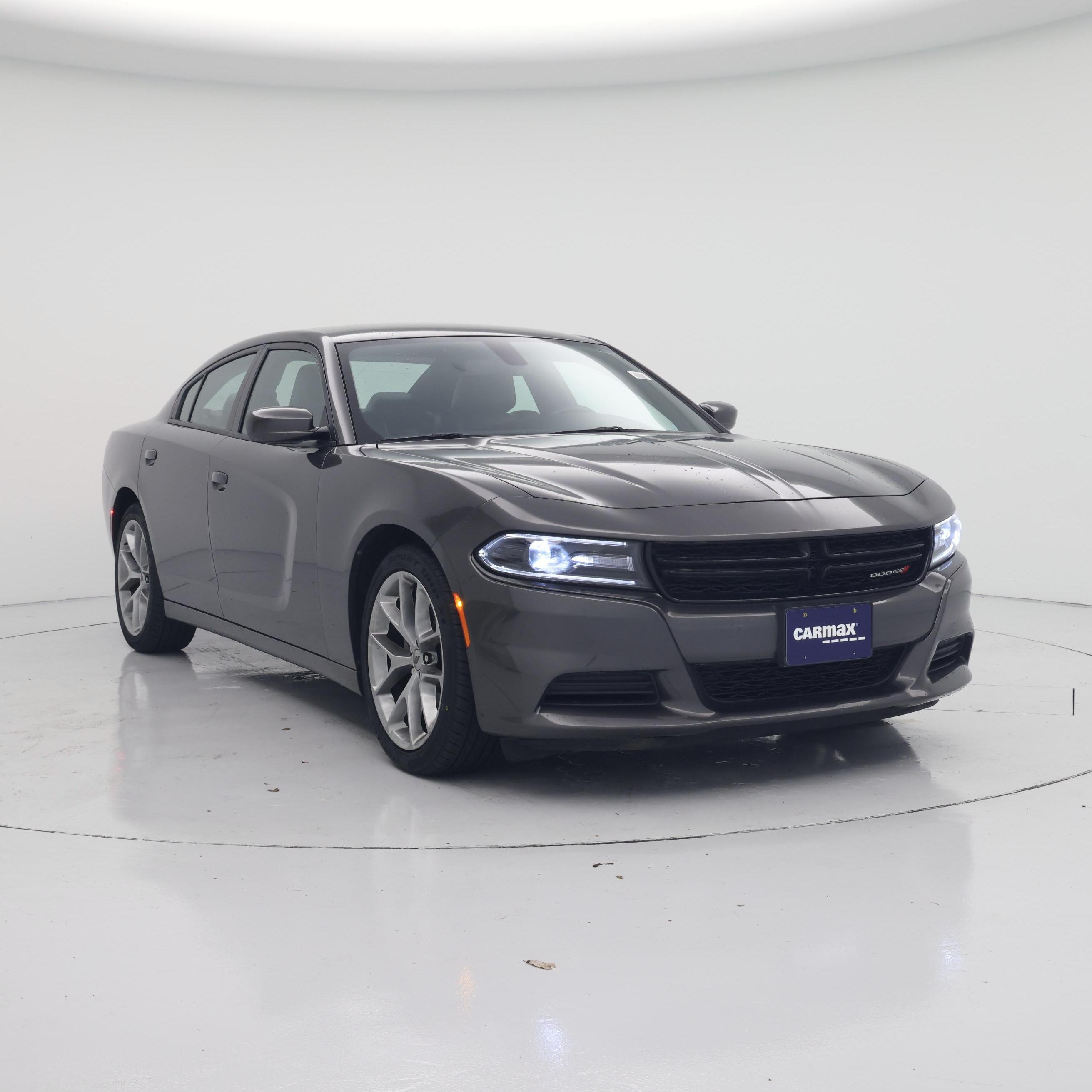 Gray 2021 Dodge Charger Sedan Rear-Wheel Drive Automatic